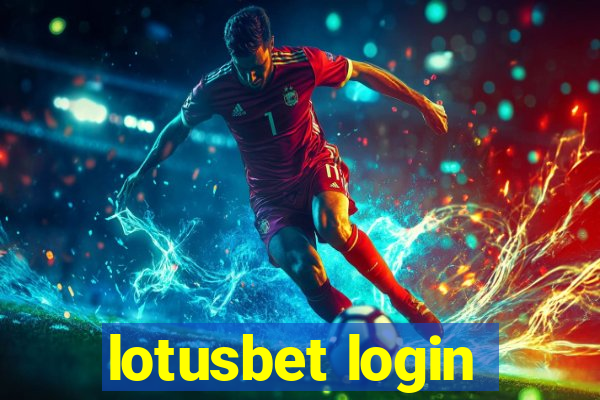 lotusbet login