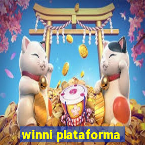 winni plataforma