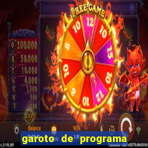 garoto de programa em feira