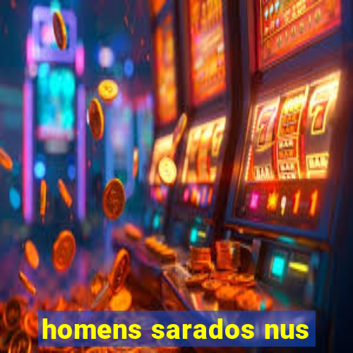 homens sarados nus