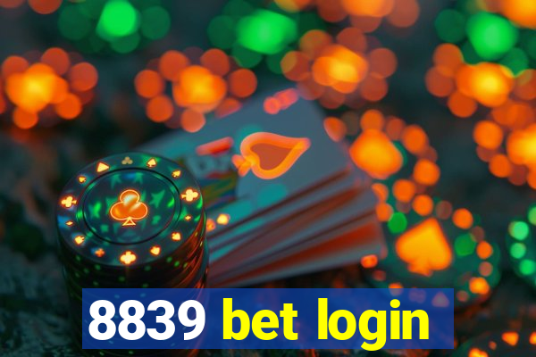 8839 bet login