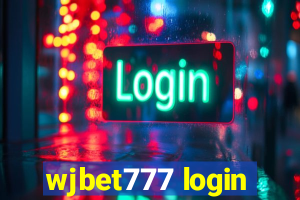 wjbet777 login