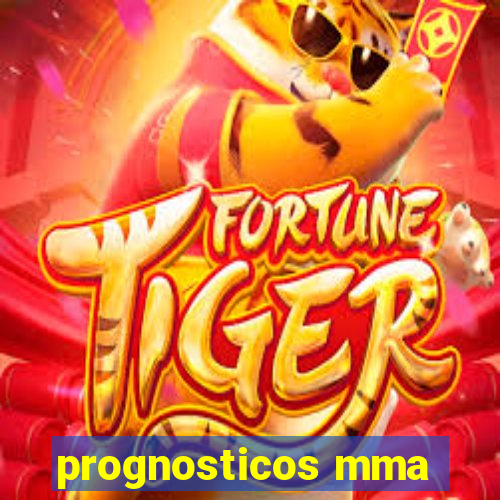 prognosticos mma