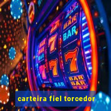 carteira fiel torcedor