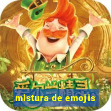 mistura de emojis