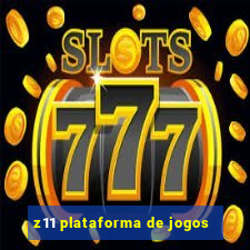 z11 plataforma de jogos