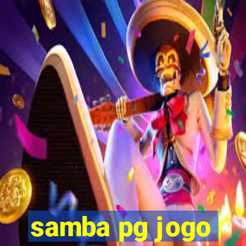 samba pg jogo