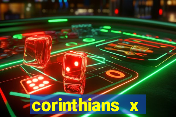 corinthians x palmeiras futemax