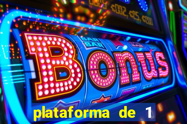 plataforma de 1 real fortune tiger