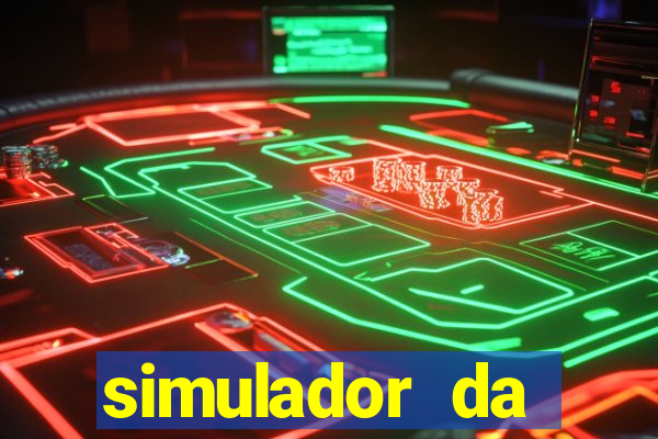 simulador da loteria federal