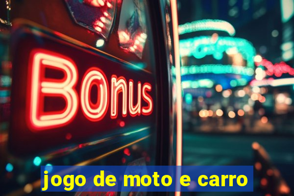 jogo de moto e carro