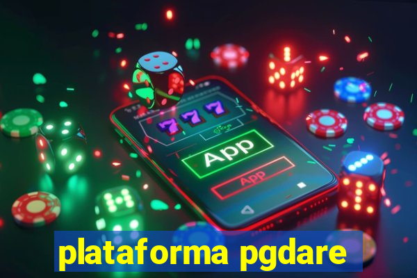 plataforma pgdare