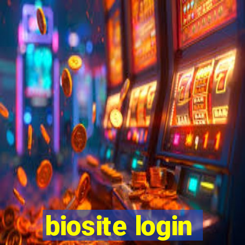 biosite login