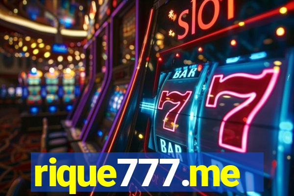 rique777.me