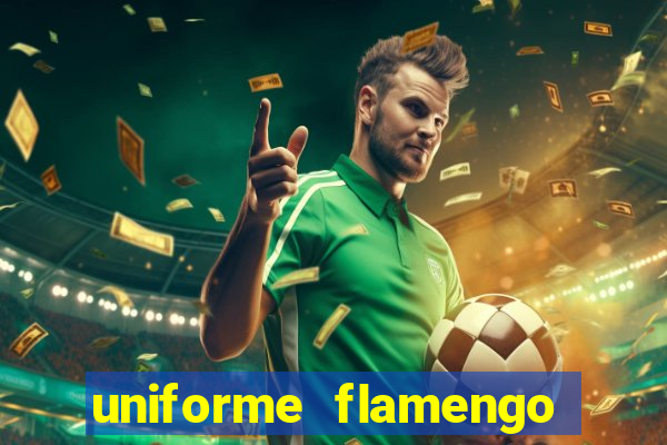 uniforme flamengo dls 2022