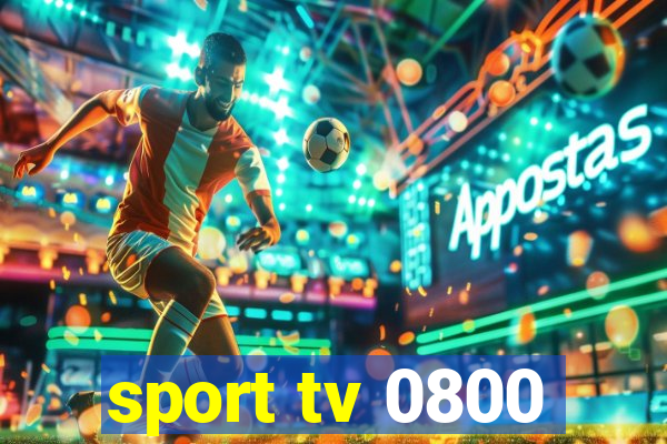 sport tv 0800