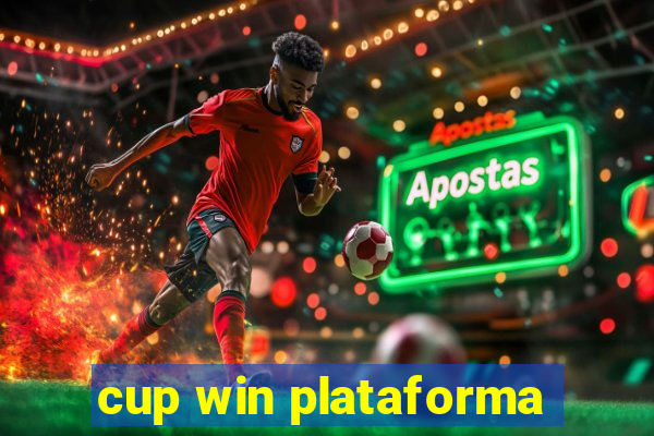 cup win plataforma