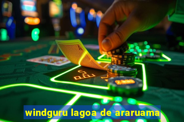 windguru lagoa de araruama