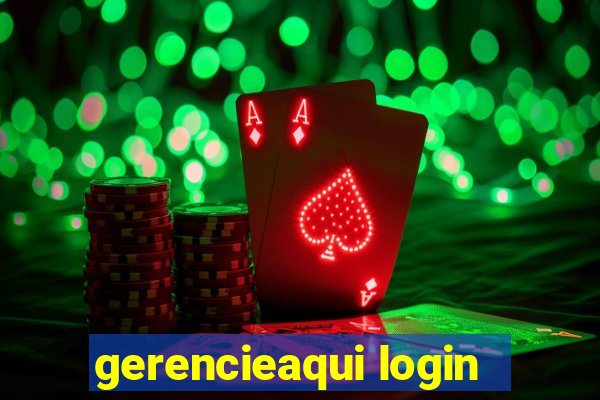 gerencieaqui login