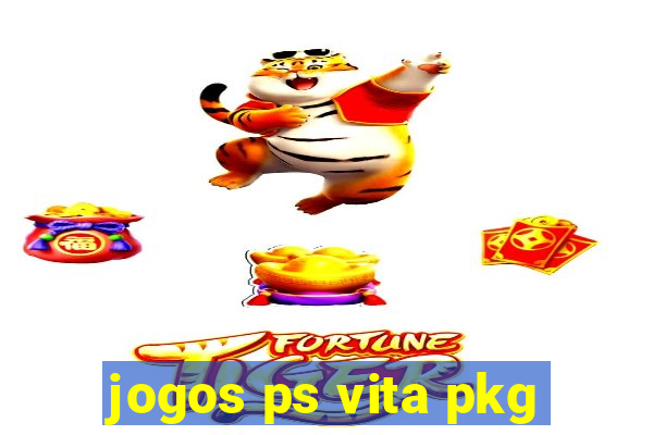 jogos ps vita pkg