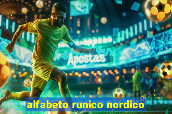 alfabeto runico nordico