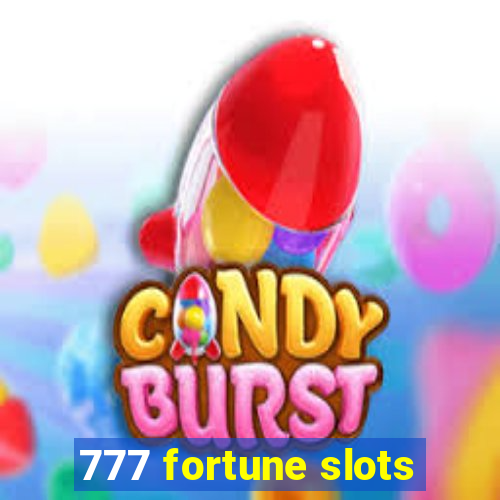 777 fortune slots