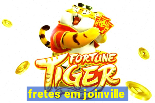 fretes em joinville