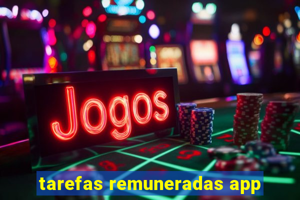 tarefas remuneradas app