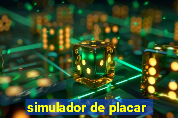 simulador de placar