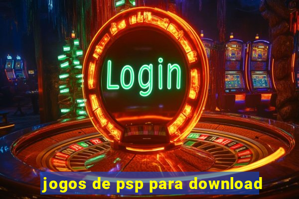 jogos de psp para download