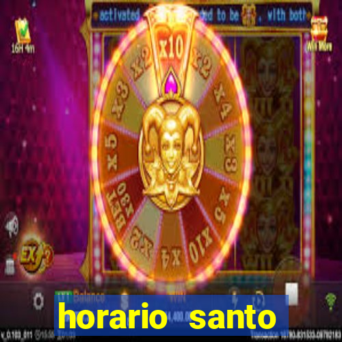 horario santo agostinho x vila maria