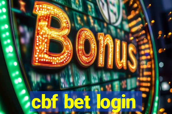 cbf bet login