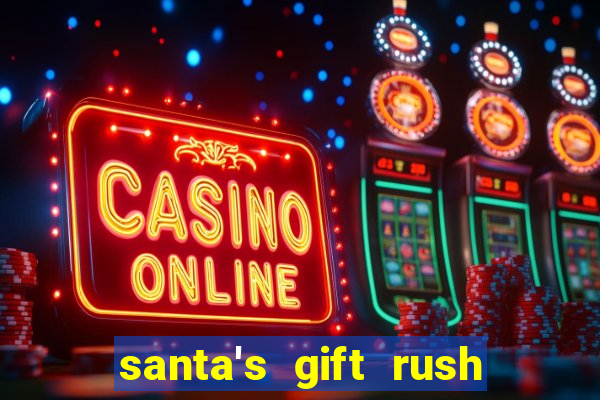 santa's gift rush demo pg