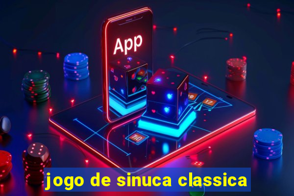 jogo de sinuca classica