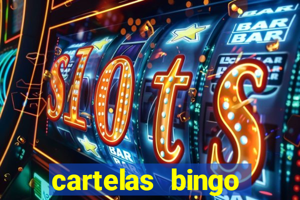 cartelas bingo bingo de palavras para imprimir