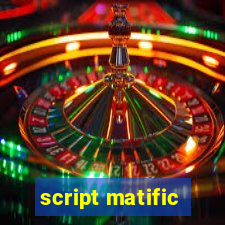 script matific