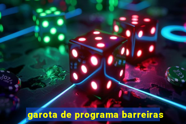 garota de programa barreiras