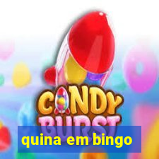 quina em bingo