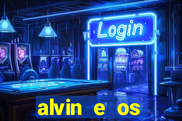 alvin e os esquilos personagens nomes