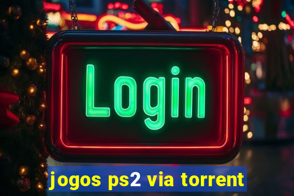 jogos ps2 via torrent