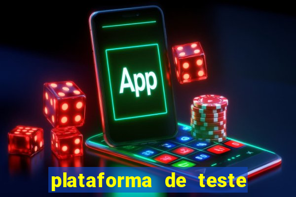 plataforma de teste pg demo