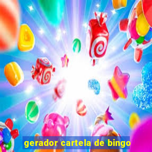 gerador cartela de bingo