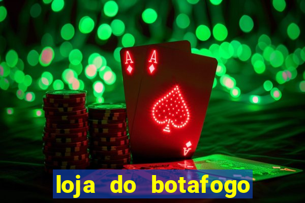 loja do botafogo caxias shopping