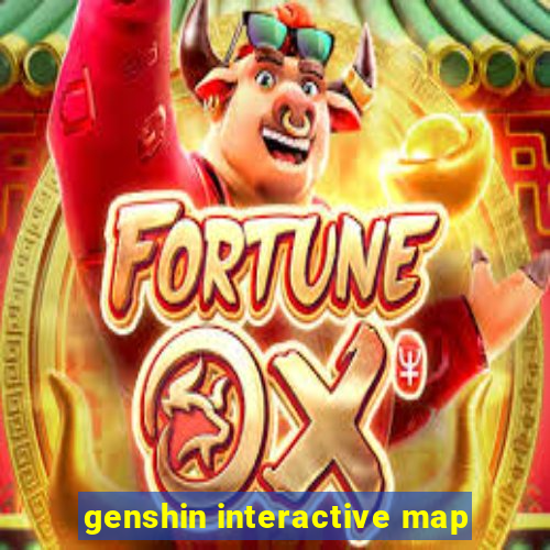 genshin interactive map