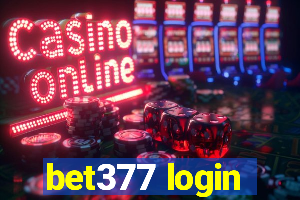 bet377 login