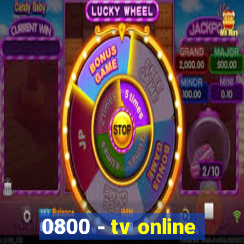 0800 - tv online