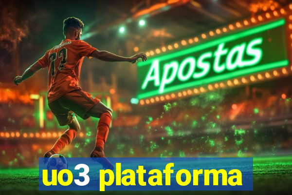 uo3 plataforma