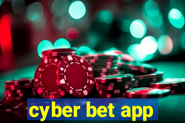 cyber bet app