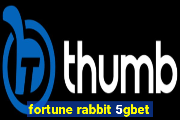 fortune rabbit 5gbet