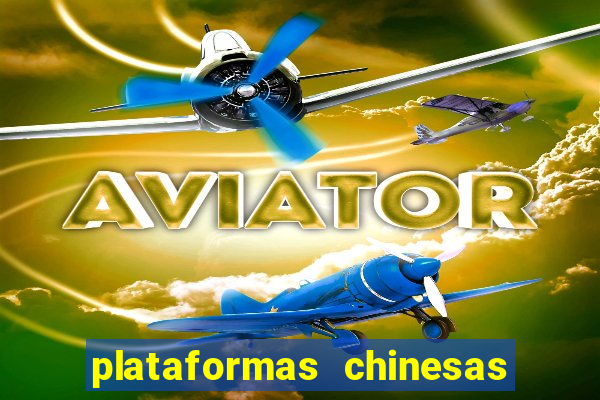 plataformas chinesas de jogos